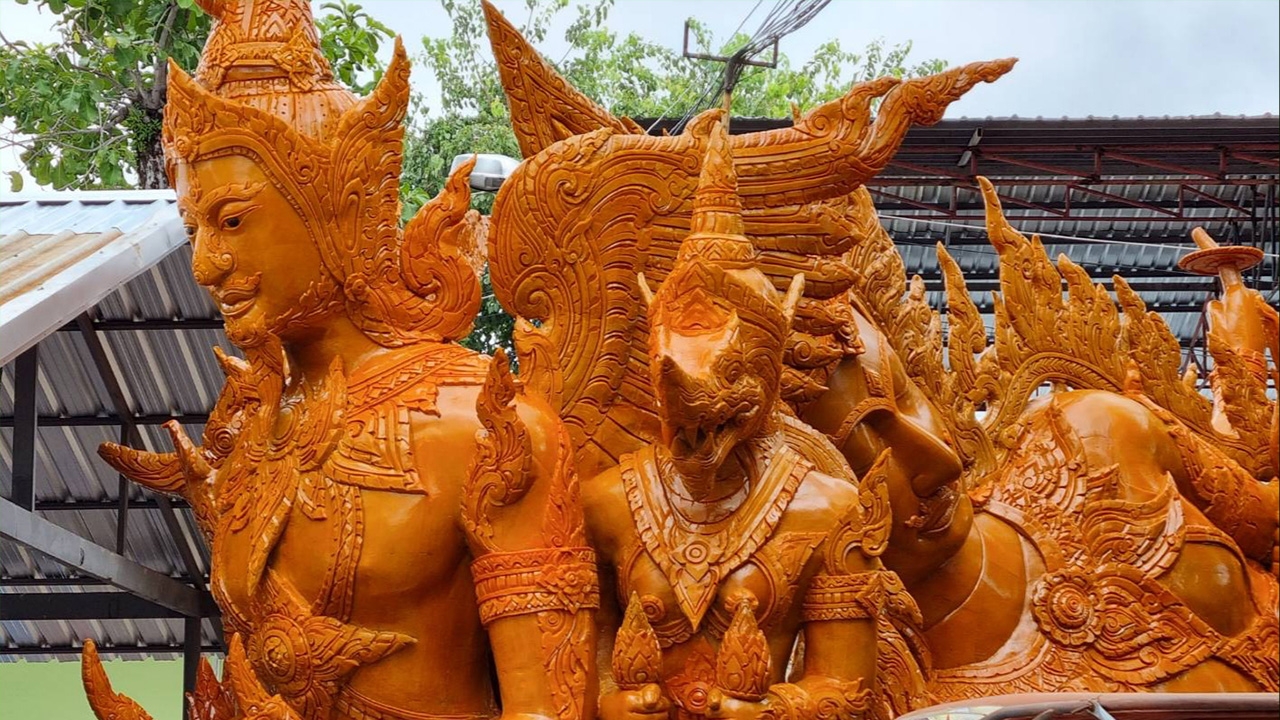 โคราช อุบล ชวนเที่ยว งานแห่เทียนพรรษา การกลับมาในรอบ 2 ปี