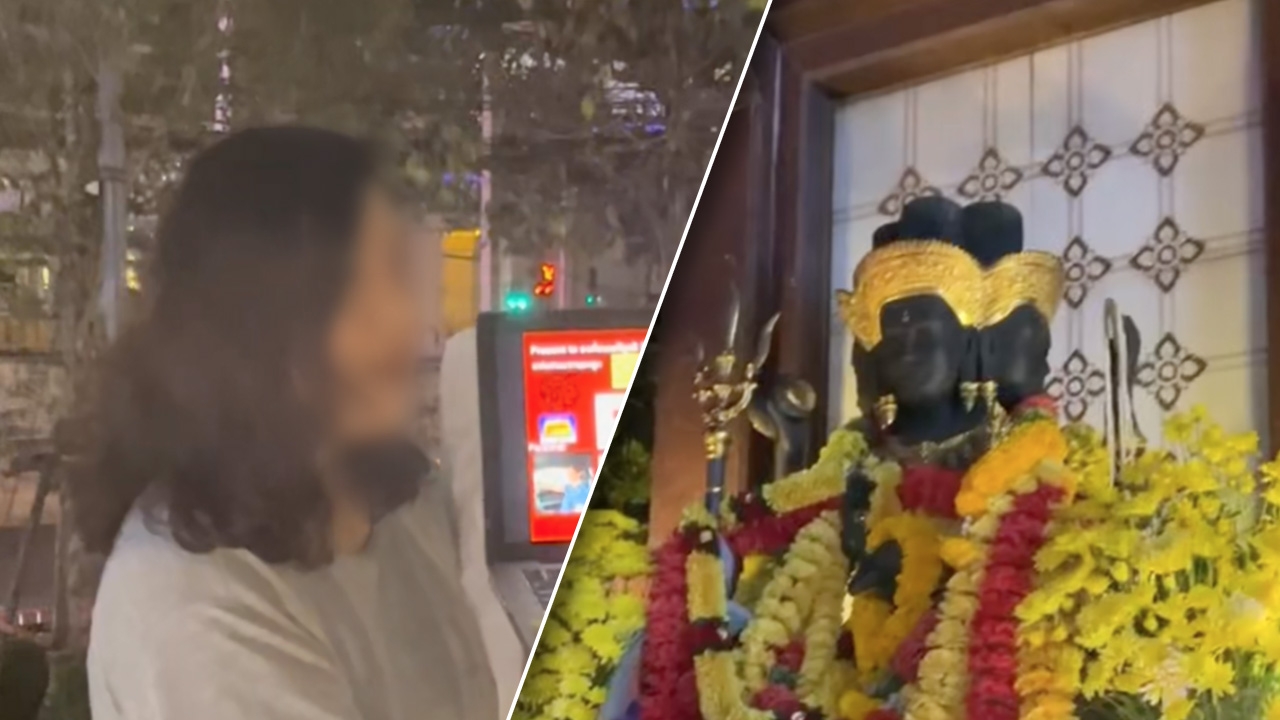 ขอพรความรักยุค 2022 ทำสไลด์เสนอ "พระตรีมูรติ" ระบุชัดขอเนื้อคู่แบบนี้