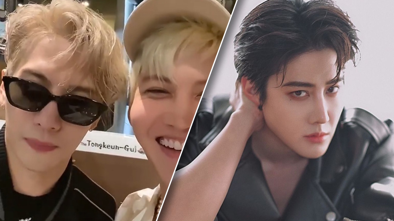 เห็นแล้วเอ็นดู แจ็คสัน หวัง ยอมให้แค่ กอล์ฟ-ไมค์ เรียกน้องแจ็ค (คลิป)