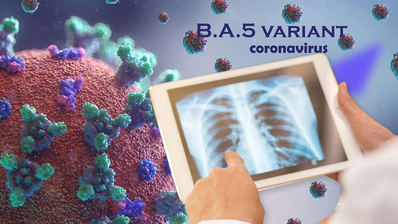 โควิด BA.5 มีอาการโควิดลงปอดอย่างไร ป้องกันได้หรือไม่