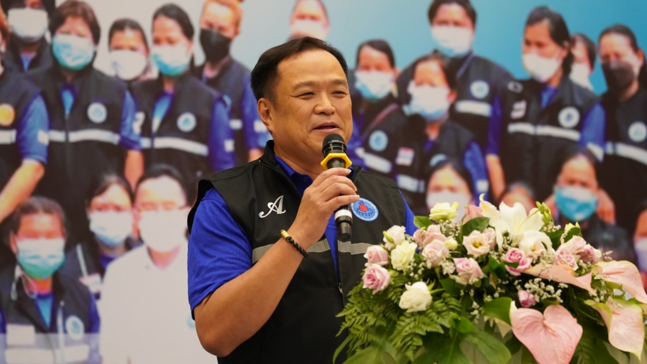 “อนุทิน” เผยยุทธศาสตร์เลือกตั้งภูมิใจไทย ผู้สมัครติดพื้นที่ นโยบายดี จับต้องได้