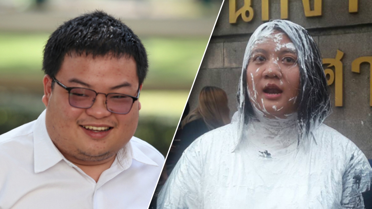 ศาลจำคุก เพนกวิน-อั๋ว ผิด พ.ร.ก.ฉุกเฉิน คดีชุมนุม#Saveวันเฉลิม คนละ 2 เดือน