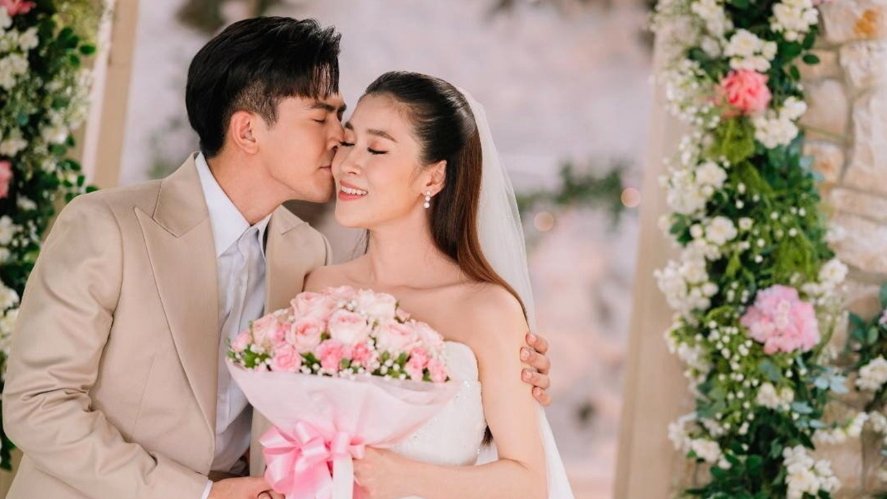 “เต้ย-เชียร์” รักลงตัวควงคู่วิวาห์หวาน ปิดฉากฟินจิกหมอนใน “บุพเพร้อยร้าย”