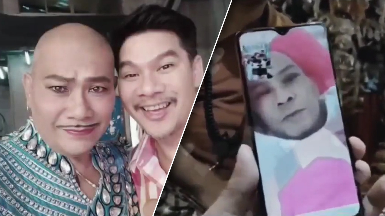 นุ้ย เชิญยิ้ม เผยภาพและเสียงสุดท้ายที่ได้คุย โป๊งเหน่ง เชิญยิ้ม (คลิป)