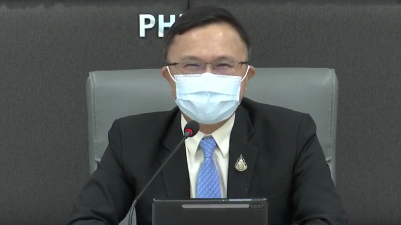 กรมวิทยาศาสตร์การแพทย์ แถลงโควิดสายพันธุ์ BA.4 -BA.5 แนวโน้มเพิ่มสูงขึ้น