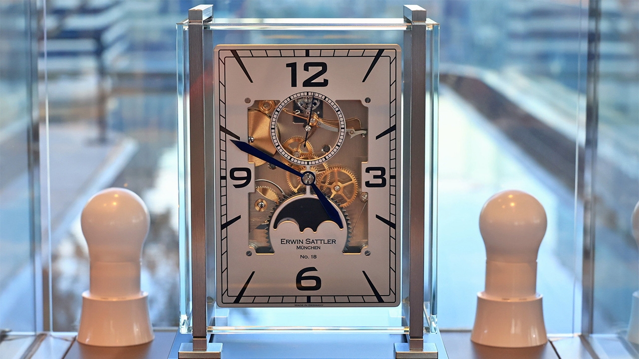 Horological Society of Gaysorn รวมที่สุดของเรือนเวลาระดับโลก