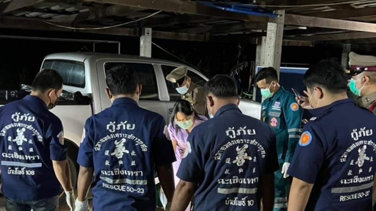 หนุ่มหลอนกระท่อม คว้าค้อนปอนด์ทุบหัวแม่ดับสลด ต่อหน้าลูก 4 ขวบ