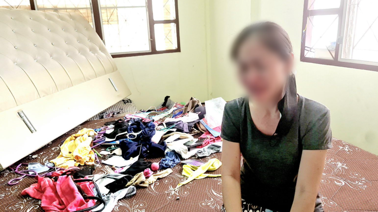 เปิดใจ สาวถูกเจ้าหนี้ยกเค้าบ้าน ด้าน ตร.เร่งล่าคนร้ายพบกู้เงินกว่า 10 ที่