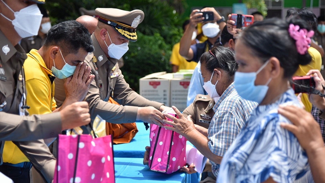 ผู้ช่วยผบ.ตร.แก้ปัญหาชาวบ้าน สร้างเครือข่ายมีส่วนร่วมปชช.