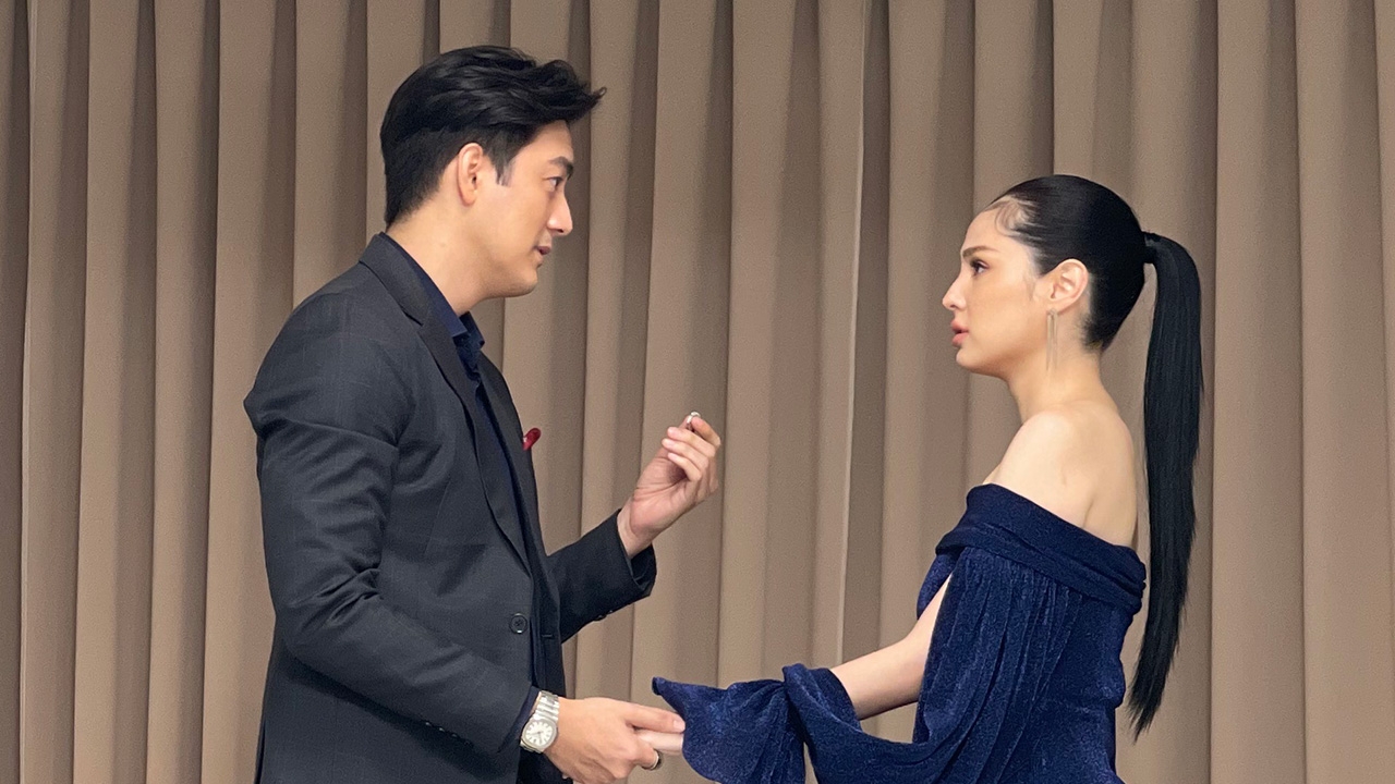 ฟิล์ม สร้างตำนานฉาว จู่โจม ขวัญ คุกเข่าขอหลานตัวเองแต่งงาน ใน "สามีเงินผ่อน"