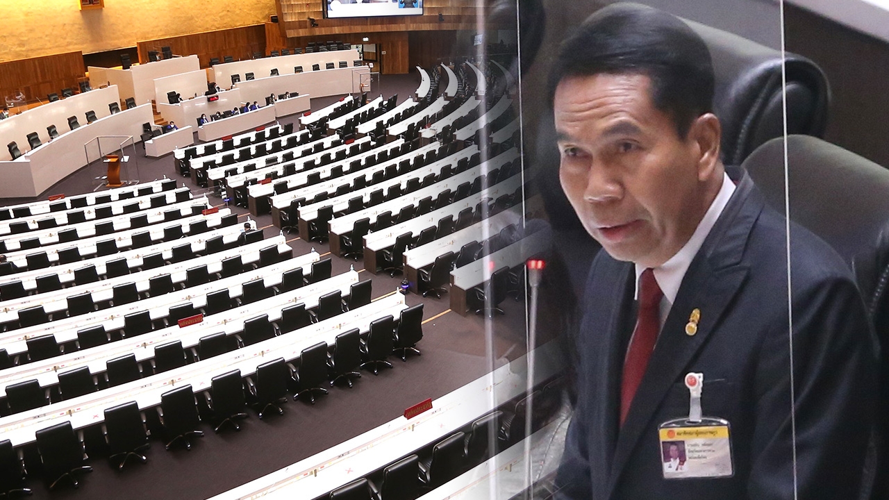 วิปฝ่ายค้านรีวิว อภิปรายไม่ไว้วางใจ ยังไม่เช็กเสียงโหวต ปูดรอดูแจกกล้วย