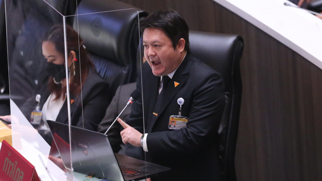 "สุรเชษฐ์" ก้าวไกล ซัด "ศักดิ์สยาม" แผน MR-Map ผลาญงบไป "ชิดชอบบุรี" (คลิป)