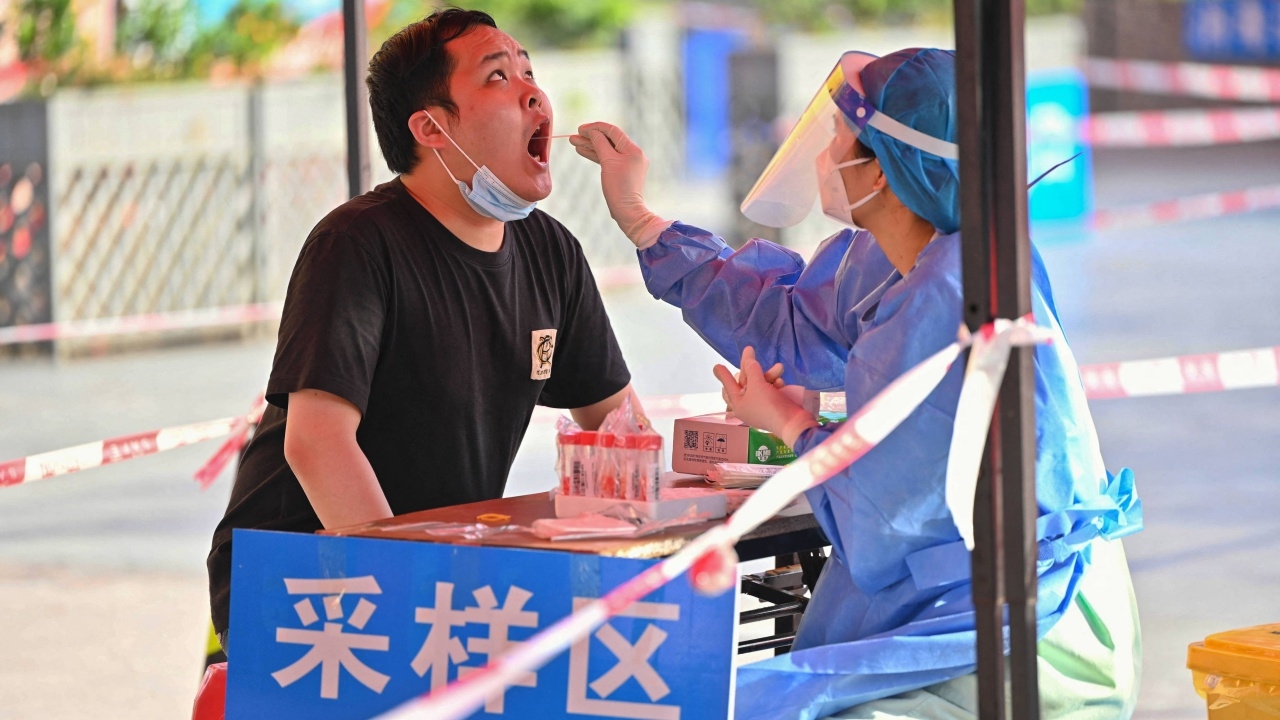 โควิดในจีนยังไม่แผ่ว ล่าสุดติดเชื้อทำสถิติสูงสุดในรอบ 2 เดือน