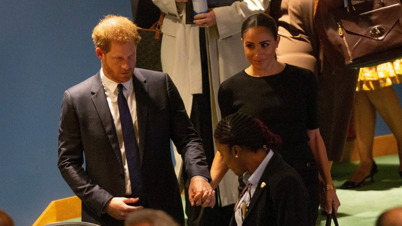 วิจารณ์แรง เจ้าชายแฮร์รี่ ไปกล่าวสุนทรพจน์ที่ UN เพื่อหาเงินและเน็ตฟลิกซ์