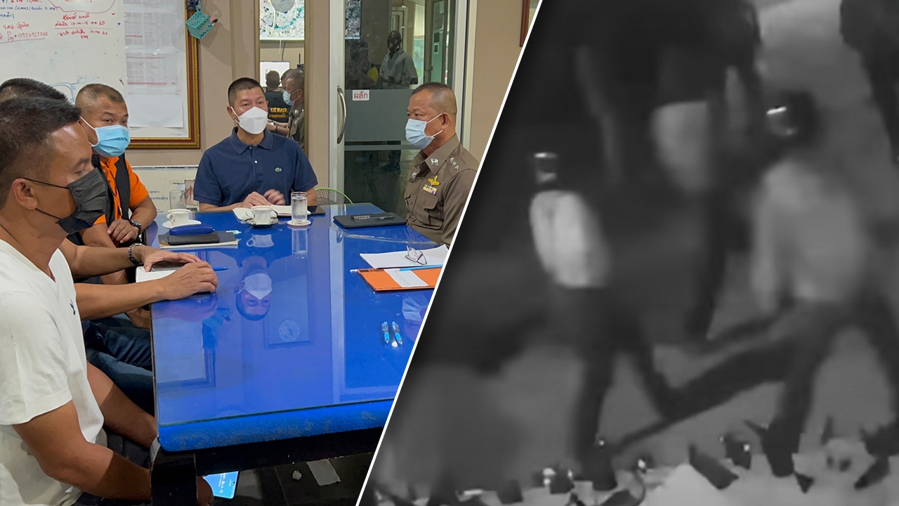 ตำรวจเมืองปทุมธานีประชุมเครียด เร่งไล่ล่ากลุ่มวัยรุ่นปาระเบิดใส่บ้านอริ