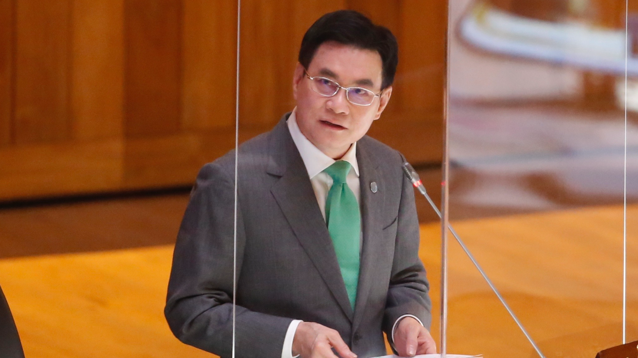 "จุรินทร์" สวนฝ่ายค้าน ไม่จริง ไม่ได้ละเลย คดีทุจริตถุงมือยาง 2 พันล้าน (คลิป)