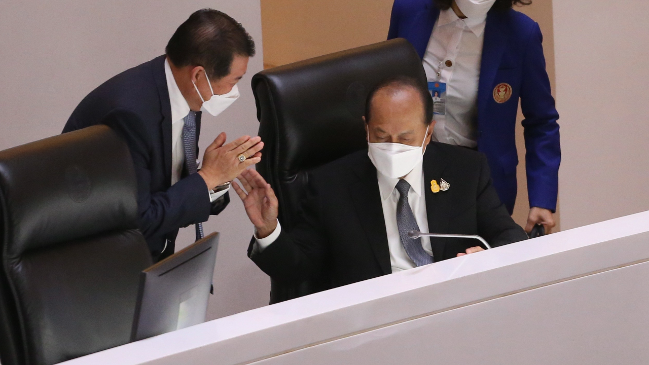 "บิ๊กป๊อก" เคลียร์ใจ ส.ส.พปชร.แล้ว ขณะ 23 ก.ค.ประชุมเช้า ก่อนโหวต