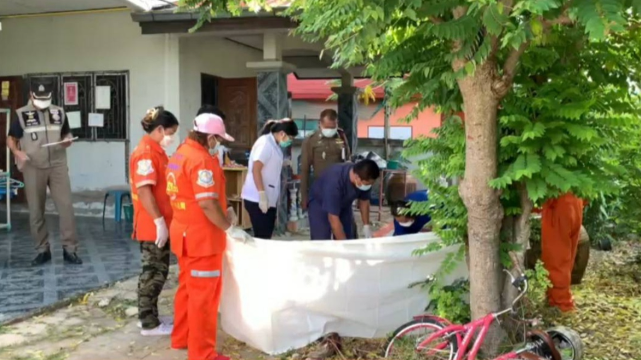 เพื่อนบ้านโหด ลุง 65 ทุบหัวป้า 62 ดับ เหตุจาก กิ่งมะรุมหักใส่ต้นพริก 