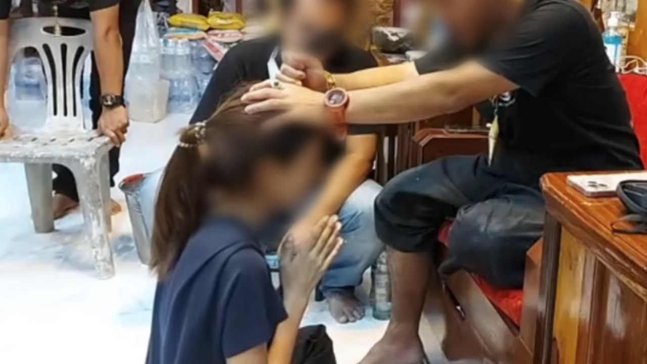 โซเชียลแชร์คลิป อดีตผู้ประกวดนางงาม ทำพิธีกับขุนกวี เชื่อโดนคุณไสยทำเสียโฉม