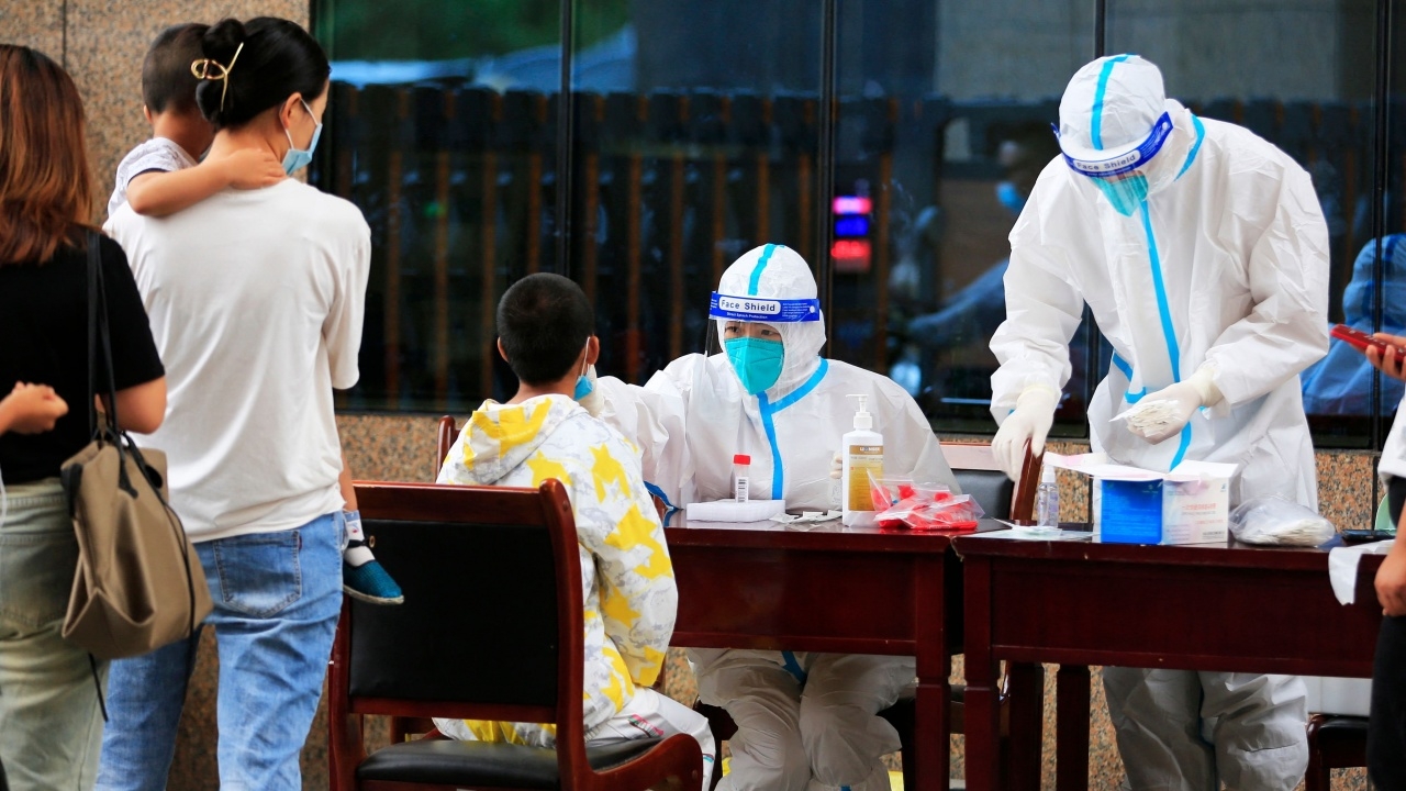 จีนยังเข้ม ตรวจเชิงรุกโควิดครั้งใหม่ในหลายเมือง รวมทั้งเซี่ยงไฮ้ 