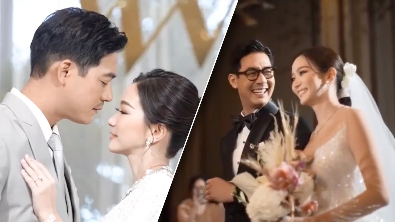 เวียร์ โพสต์คลิปหลังวิวาห์ วิกกี้ ใส่แคปชั่น "ธรรมดาที่แสนพิเศษ" (คลิป)