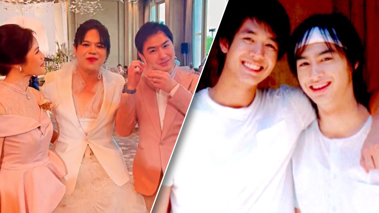 แฟนๆ ดีใจ วิน ธาวิน ร่วมงานแต่ง เวียร์-วิกกี้ ชมยังหล่อไม่เปลี่ยน (คลิป)