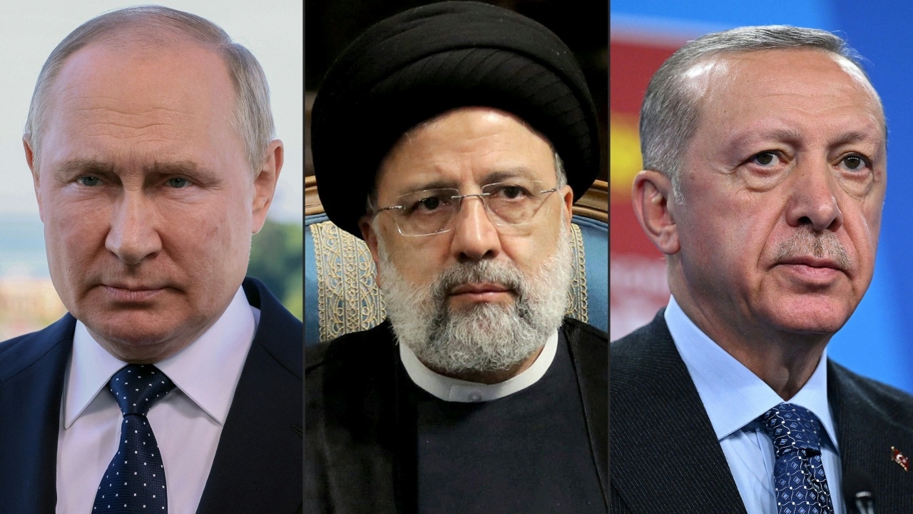 ปูติน เยือนอิหร่านกระชับสัมพันธ์ ออกนอกประเทศหน 2 หลังทำสงครามยูเครน