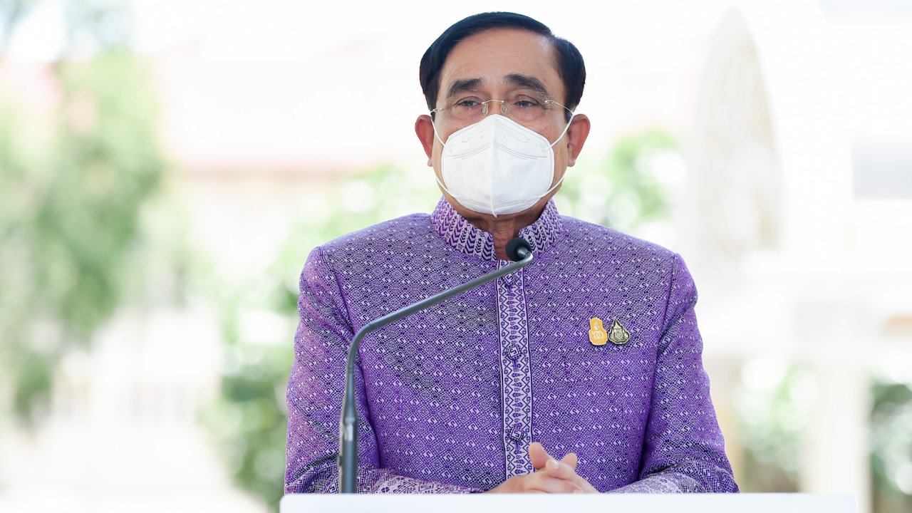 “บิ๊กตู่” ปิดห้อง เช็กเสียงหัวหน้าพรรคร่วมรัฐบาล รับศึกซักฟอก 