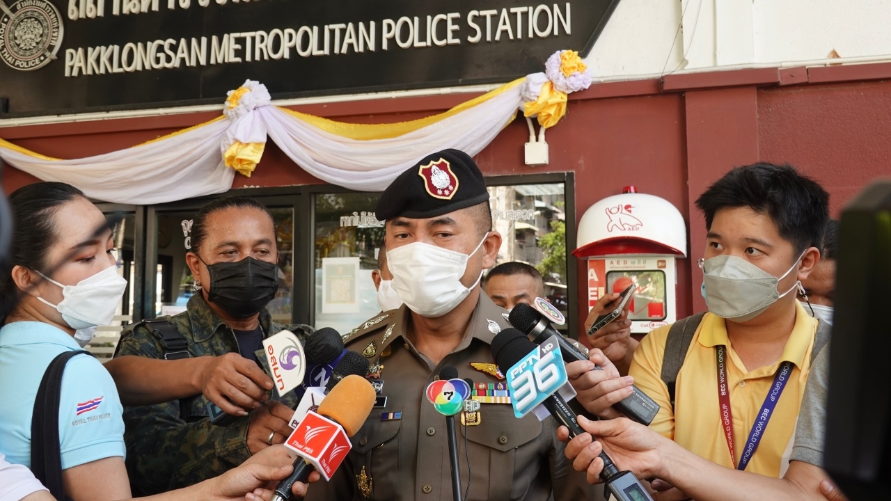 "บิ๊กโจ๊ก" ถูกเพื่อน นรต.47 อ้างชื่อ หลอกผู้เสียหายตบทรัพย์ 6 ล้านบาท