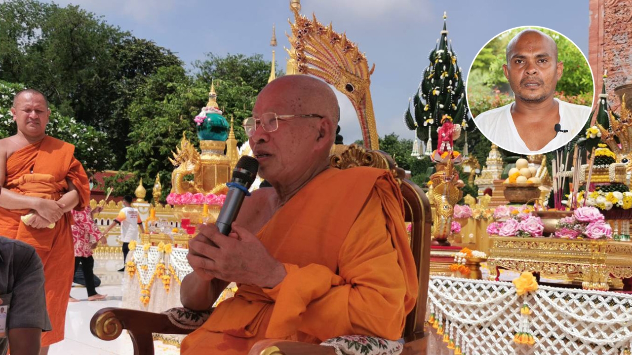 ทนายกองทัพธรรม ฟ้องแพ่ง-อาญา "หมอปลา" กับพวก กล่าวหา "พระเทพวรมุนี"