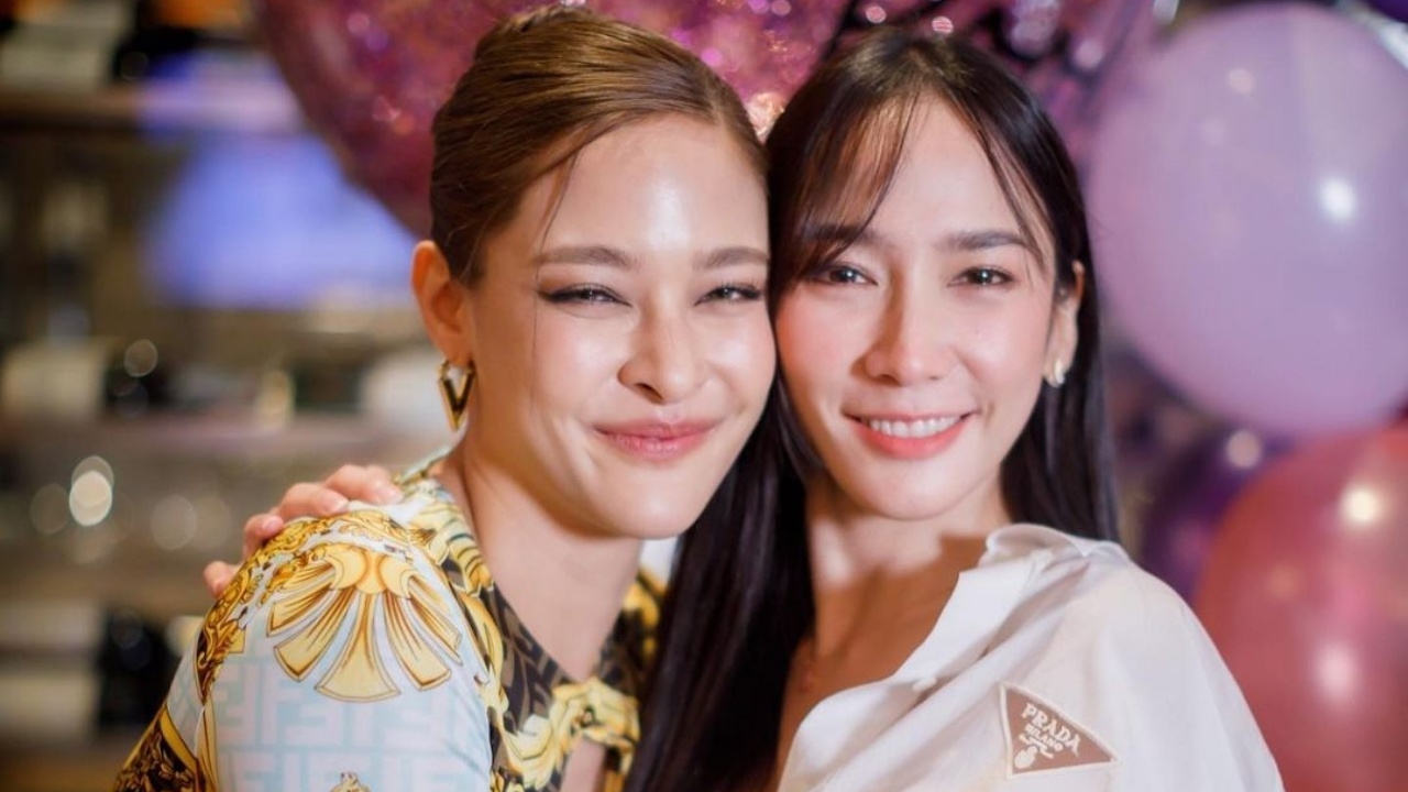 ปุ๊กลุก ฝนทิพย์ โพสต์ซึ้งจากใจถึง อั้ม พัชราภา พี่สาวที่แสนดี