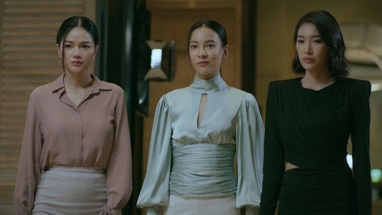 ชายร้ายมาหญิงก็ร้ายกลับ กรีน วางแผนเอาคืน สน ให้สาสม ในซีรีส์ "โฉมโฉด"