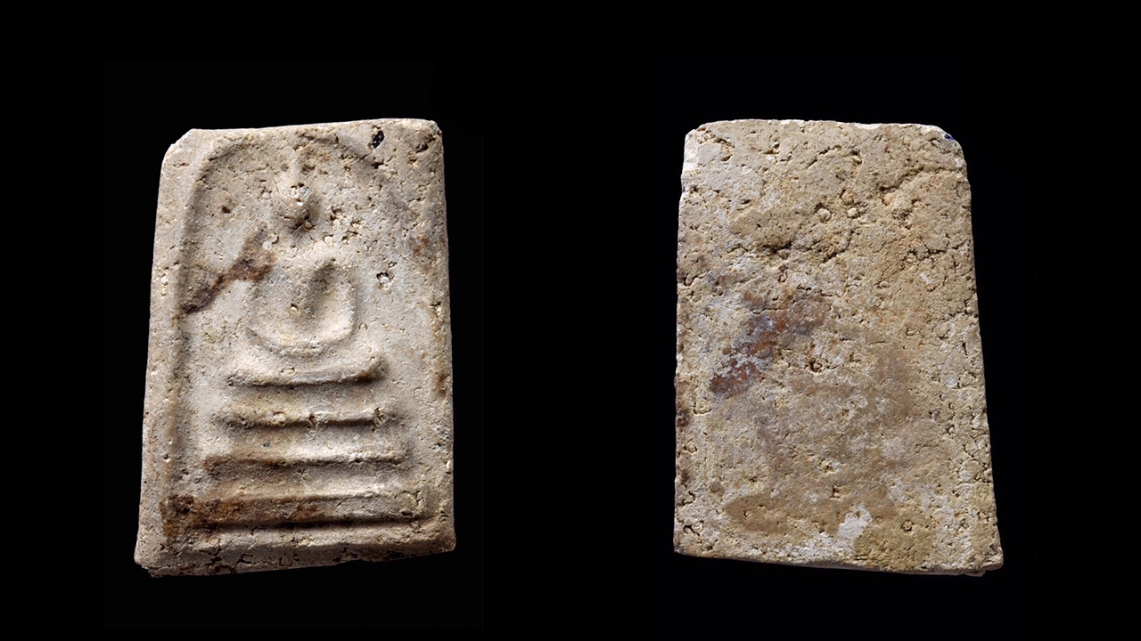 พระสมเด็จบางขุนพรหม พิมพ์ใหญ่ สภาพสมบูรณ์สวยเยี่ยม ได้รับความนิยมสูงสุด