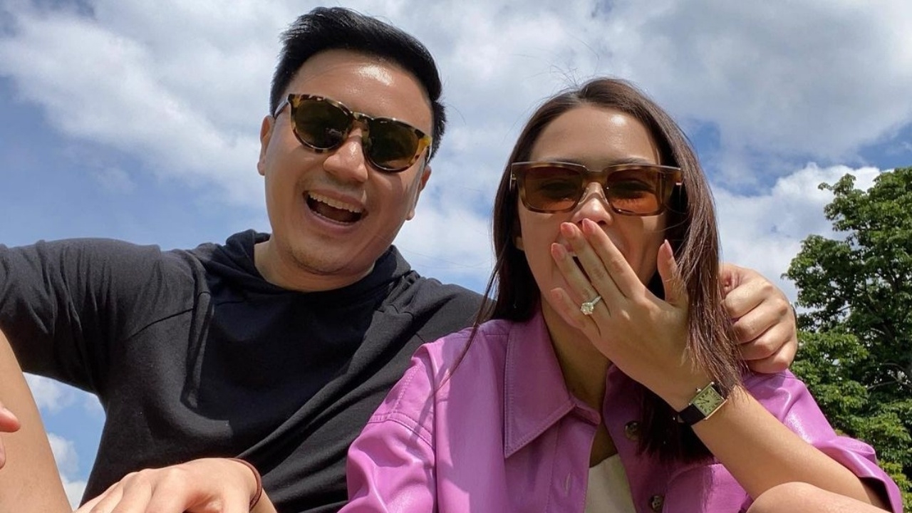 แพทริเซีย พร้อมแต่งหลังถูกโน้ต ทำเซอร์ไพรส์ โดนแซวเปลี่ยนเสือกลายเป็นแมว 