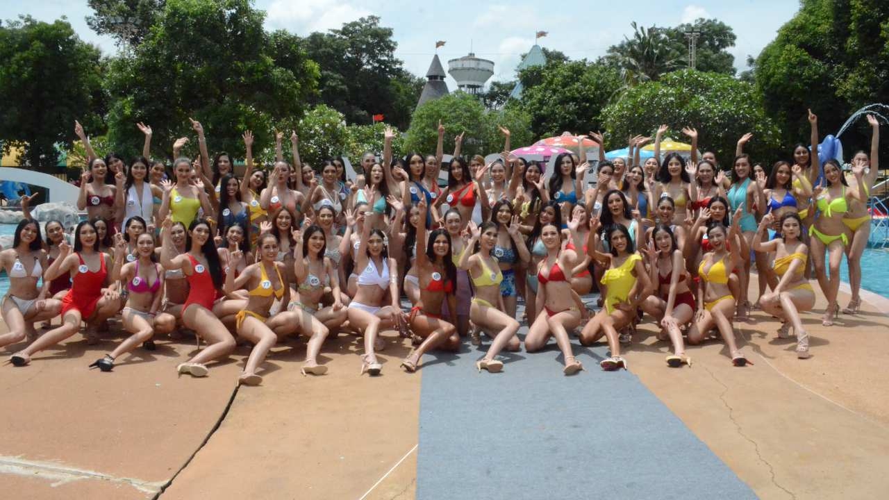 77 สาวงามชิงมงกุฎ Miss Star Thailand 2022 หวังกระตุ้นการท่องเที่ยวโคราช