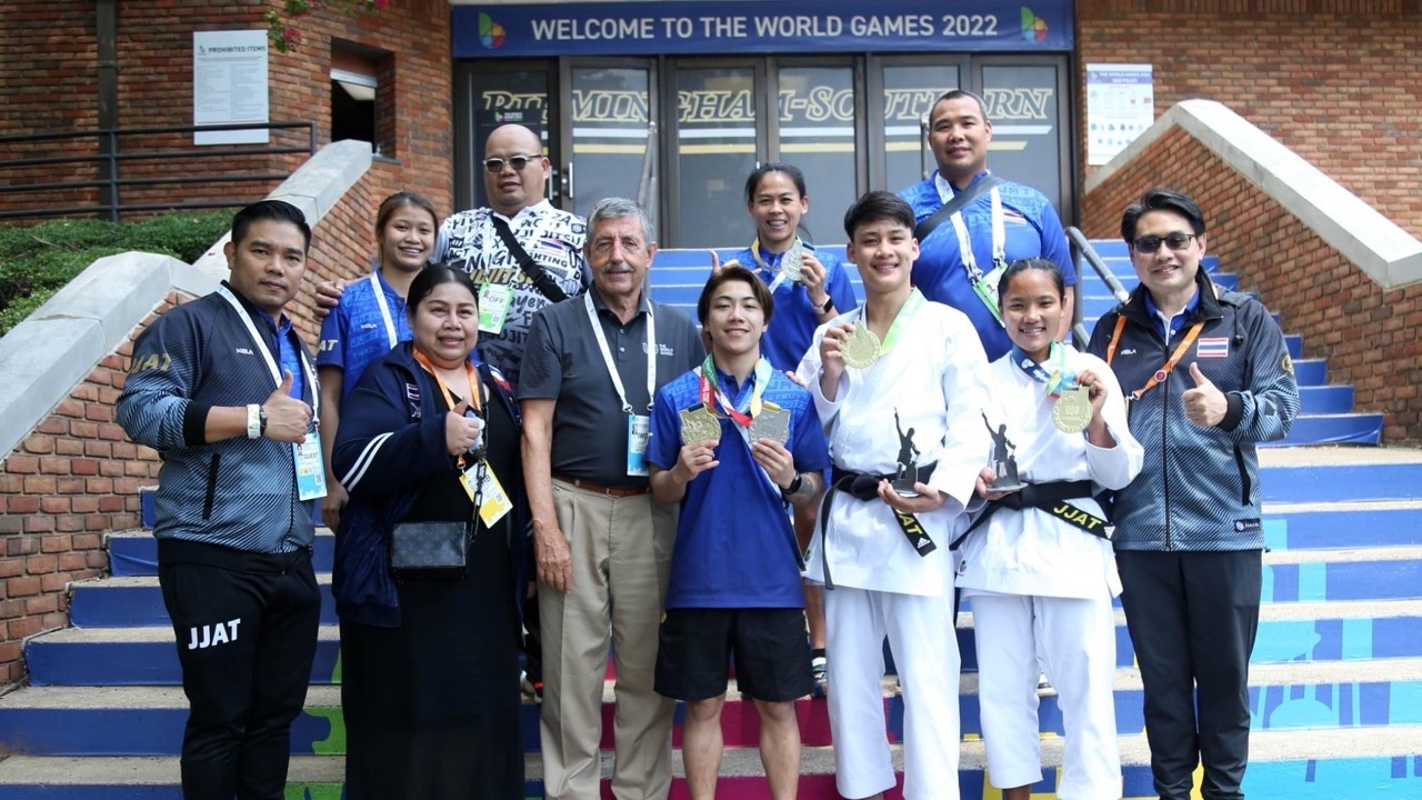 สานต่อความสำเร็จ "ยูยิตสู" ลุยชิงแชมป์โลก-ลุยโอลิมปิก หลังผลงานดีใน "เวิลด์เกมส์ 2022"