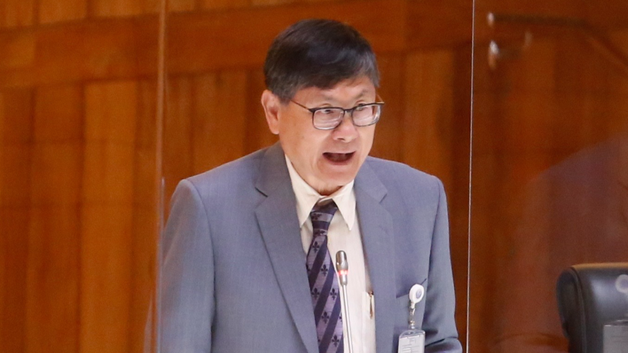 “เอนก” แจงปมทุจริตงบกลางเพาะเห็ด-ปลูกกัญชา โครงการเพิ่งเริ่ม ยันไร้ทุจริต