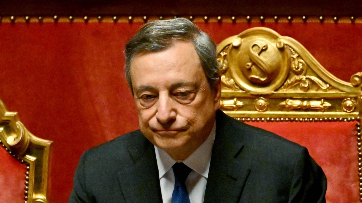 ‘มาริโอ ดรากี’ นายกฯ อิตาลี ตัดสินใจลาออกจากตำแหน่งแล้ว 