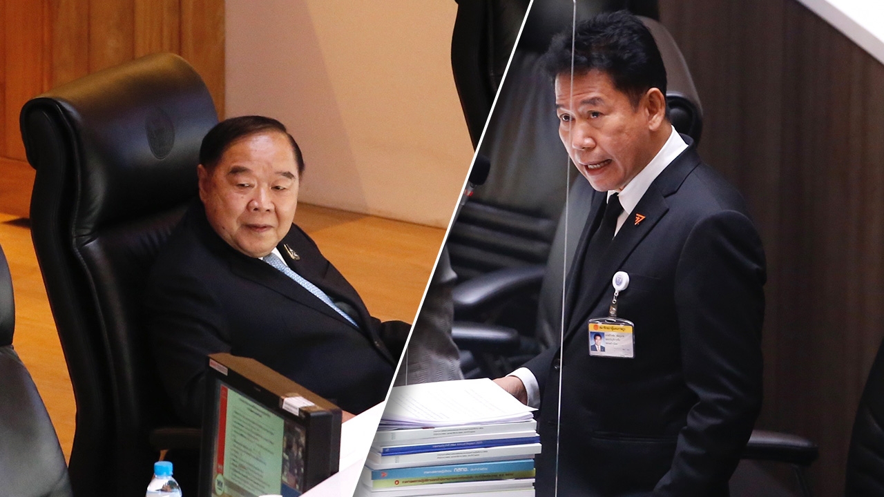 “นาฬิกาหรู” เดือด! “ธีรัจชัย” ท้า “บิ๊กป้อม” ชายชาติทหารกล้าทำก็กล้ารับ (คลิป)