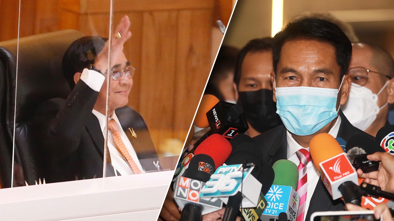 “สุทิน” ซัด “บิ๊กตู่” เป็นคนบาปแต่ปลื้มว่าเป็นบุญ ปมภูมิใจทำรัฐประหาร