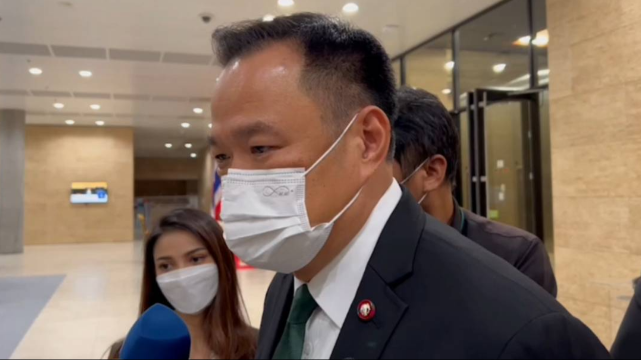 "อนุทิน" พอใจ ภาพรวมซักฟอก ชี้ 2 ฝ่ายสู้กันเต็มที่ ได้เกิน 239 ดีใจแล้ว