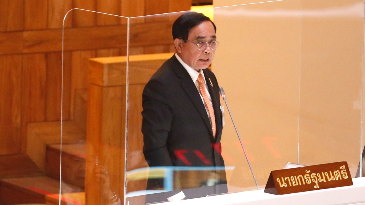 “ประยุทธ์” รับ พยายามระงับอารมณ์ ตอกกลับฝ่ายค้าน นั่งร้านไม่มีหัว