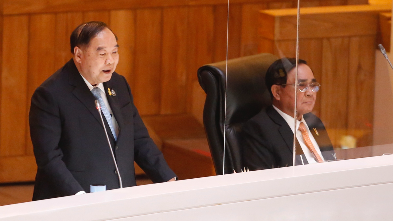 ประวิตร ท้า ส.ส.ฝ่ายค้าน ไปจับยาเสพติดด้วยกัน จะได้รู้ ยันไม่เคยคิดอมผลงานลูกน้อง