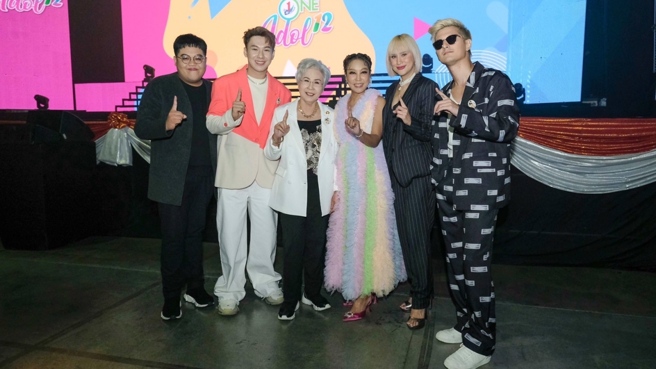 ชิน-ตั้ม-โดม ร่วมเชียร์เยาวชนต้นแบบ TO BE NUMBER ONE IDOL รุ่น 12 สุดปัง