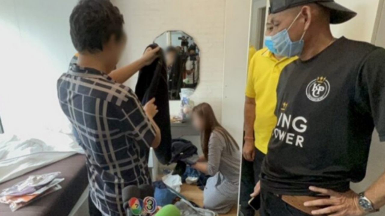  บุกจับ "เจ๊ทิบ" ฉายา พิมรี่พายเมืองลาว โกงแชร์หนีมาไทย