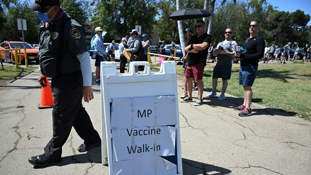 สหรัฐฯ ทุบสถิติ มีผู้ติดเชื้อฝีดาษลิงมากที่สุดในโลก