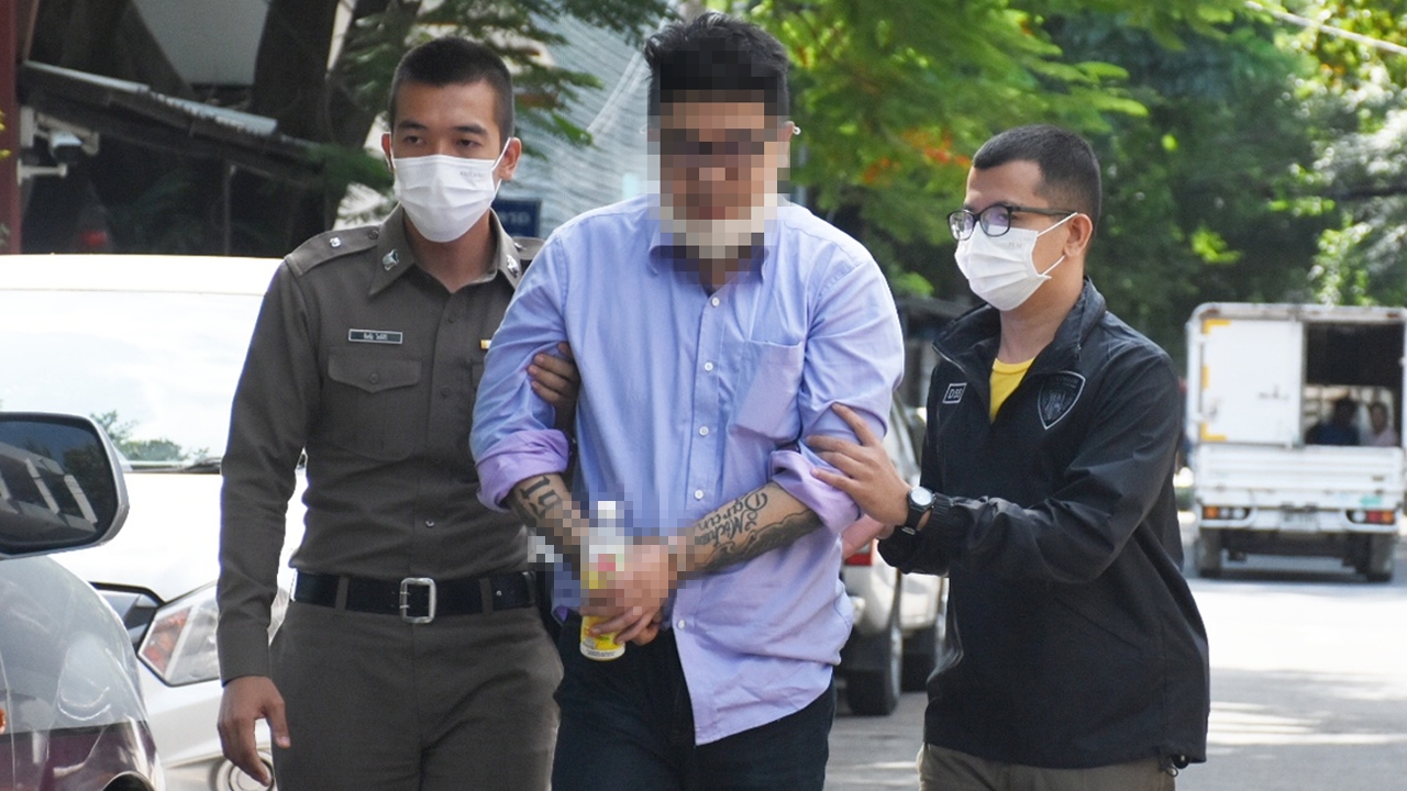 คุมลูกทรพี ยิงแม่ชาวจีนดับคาคอนโดหรูฝากขัง พร้อมค้านประกันตัว