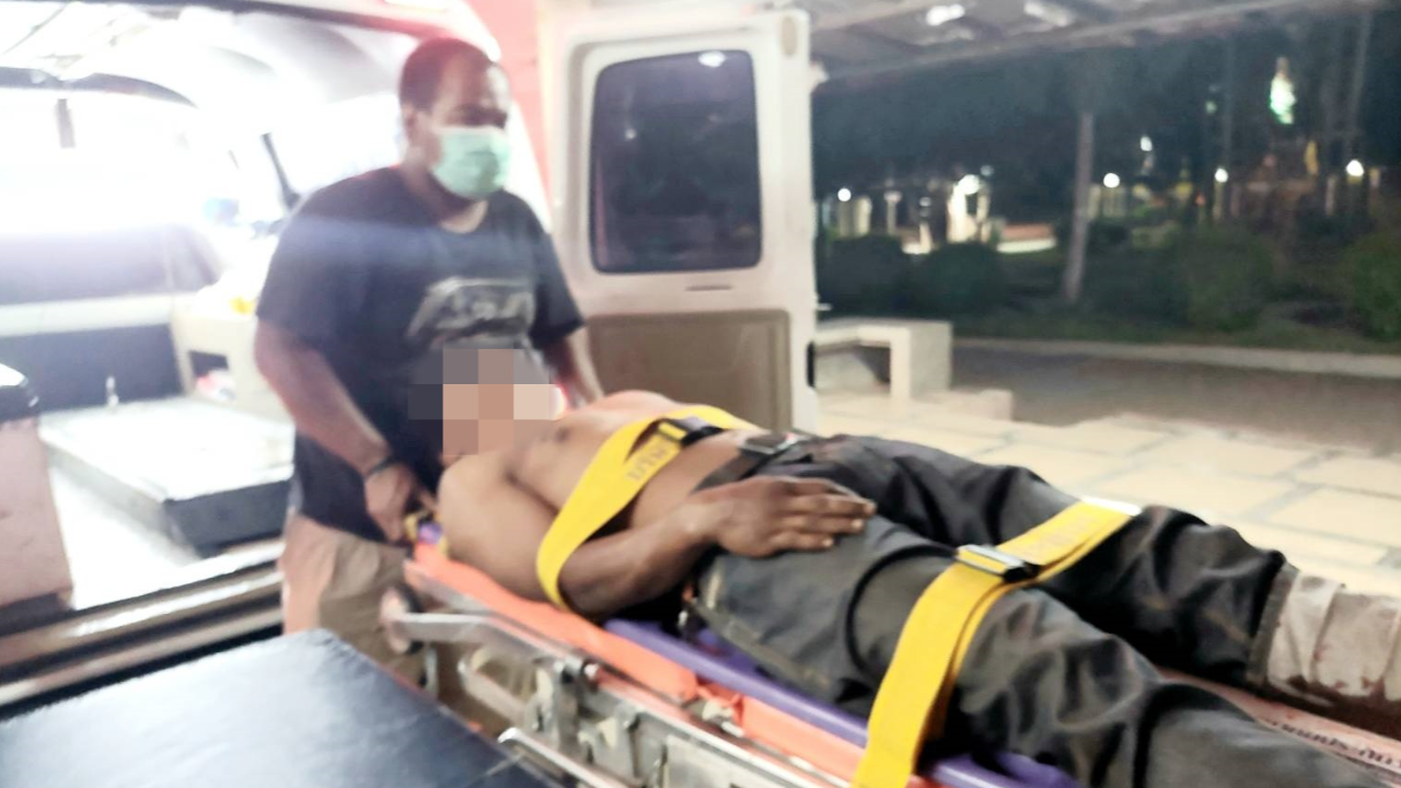 "เมียไม่ปลื้ม" เพื่อนยุตบรางวัลโคโยตี้ กลับห้องทะเลาะ-ฟันขาผัวเลือดสาด