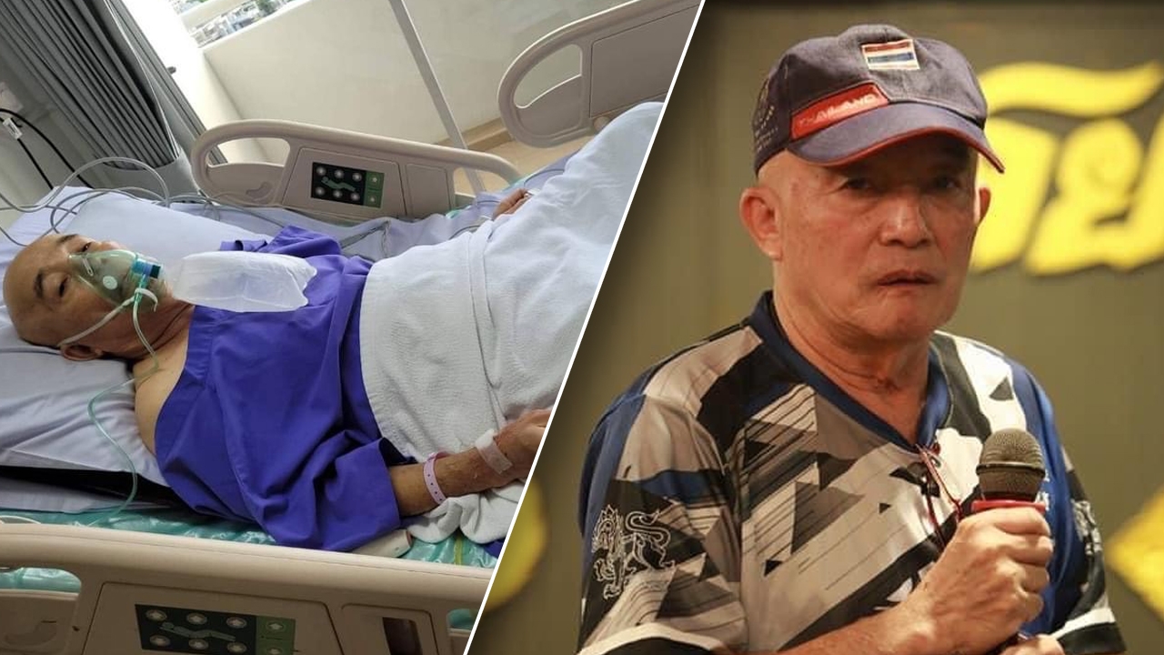 อ๊อด ซีอุย ถูกหามส่งโรงพยาบาล ตรวจพบปอดอักเสบ รักษาตัวในห้อง ICU 