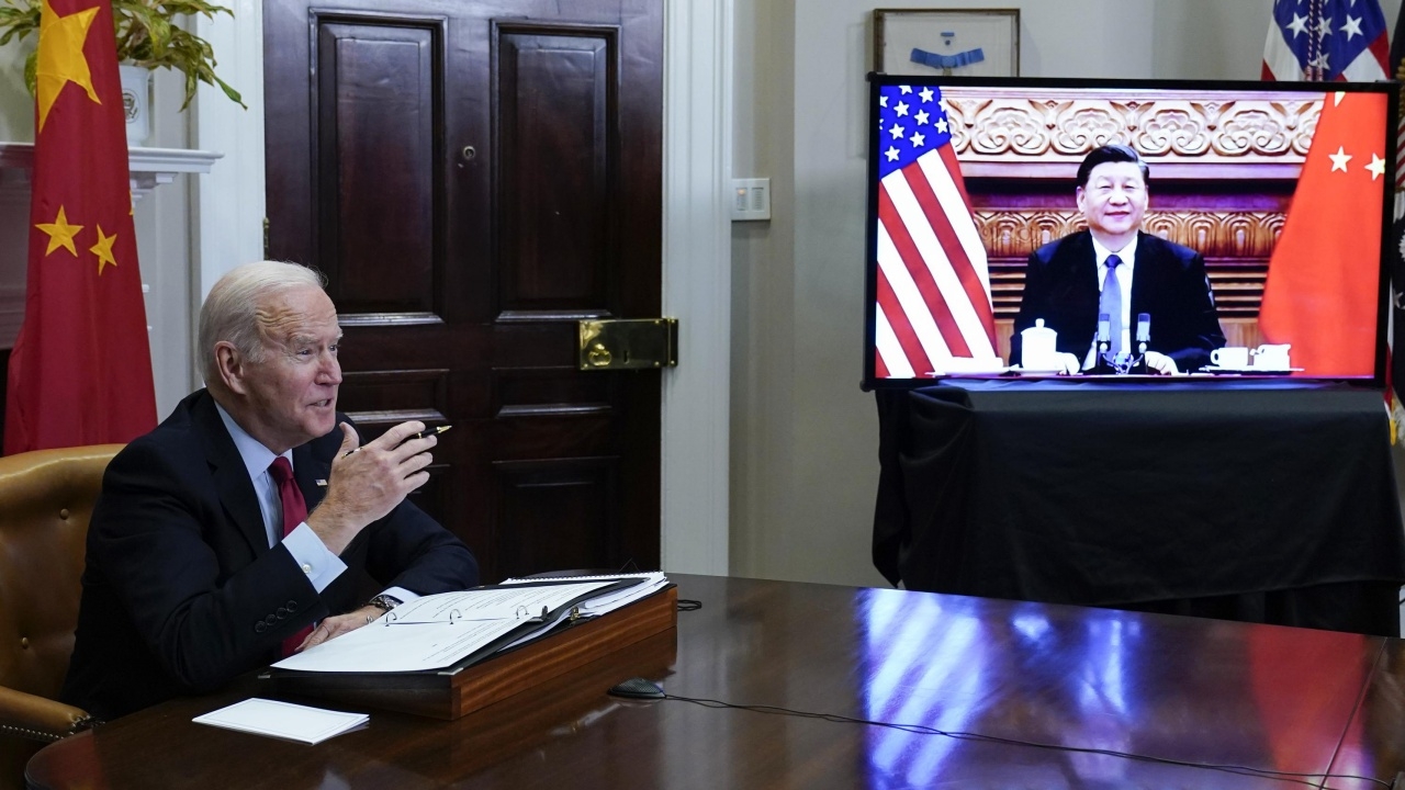 "ใครเล่นกับไฟ จะถูกไฟเผา" ไบเดน-สี จิ้นผิง ถกประเด็นร้อนสถานะไต้หวัน